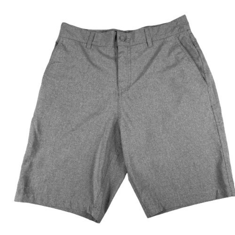 Panama Jack Hybrid Golf Shorts Heather Gray‎ Quick Dry Stretch Preppy Size 30